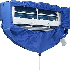 Air conditioner cleaning cover.