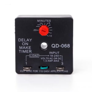 FRIDGE TIMER AND COOLING OVER LOAD