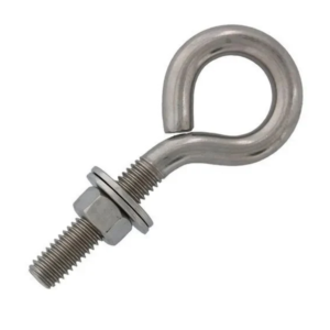 Hook bolt and eye bolt