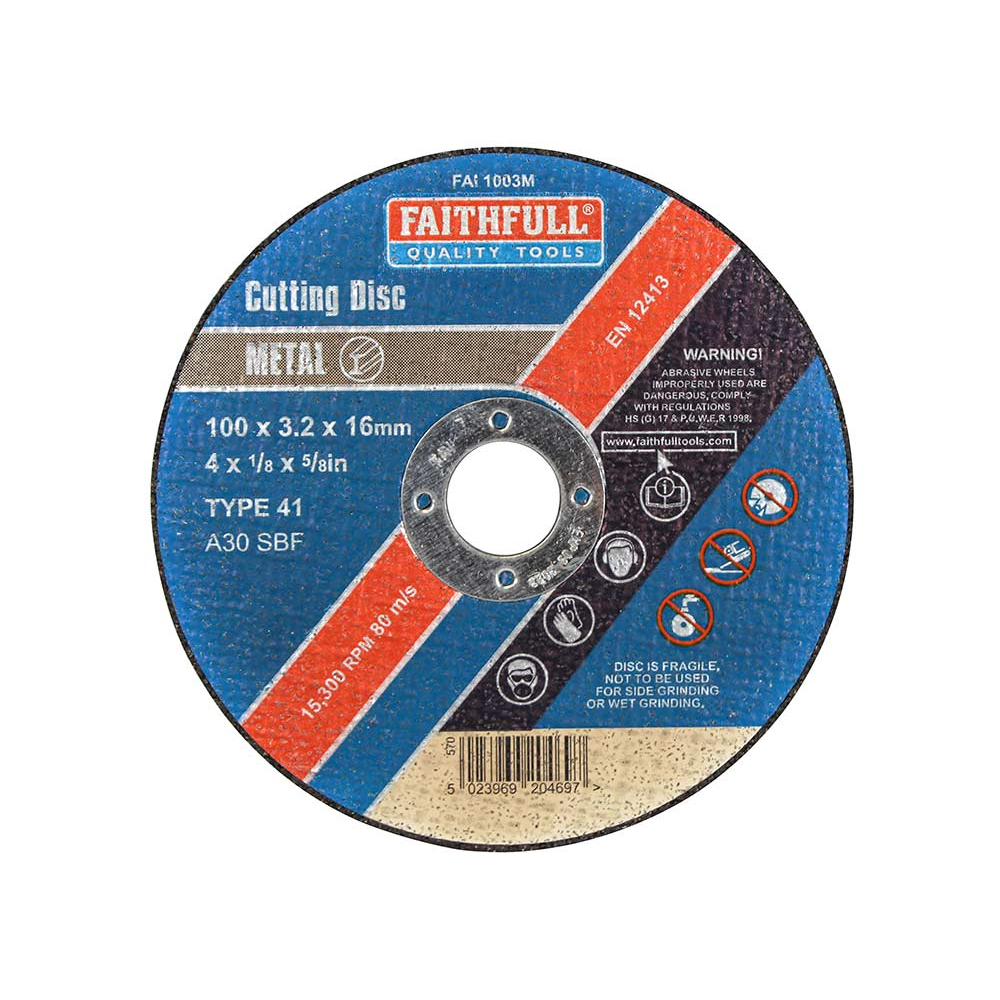 METAL CUTTING DISC ALL SIZE