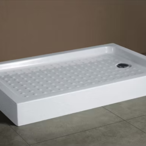 Shower Tray and Bathtub