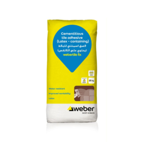 TILE GLUE WEBER AND BUSTAN MAPEI