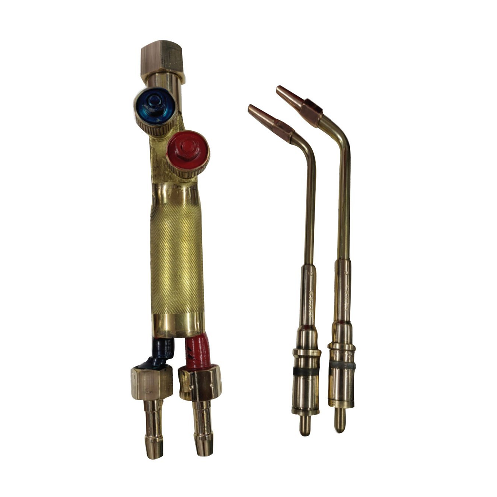 WEILDING GAS AND TORCH