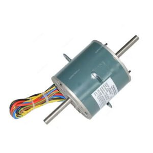 Air conditioner double shaft Replace fan motor Voltage: 220V	60Hz Wattage:	245W Power in HP:	1/3 HP RPM