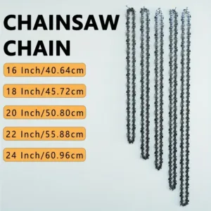 Chainsaw blade 16"-18"-20"-22"