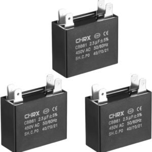 Fan capacitor 1.5, to 20 MFD