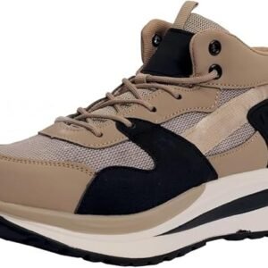 Workland PUM SBP Mid-Ankle Protective Safety Shoe – Light Brown