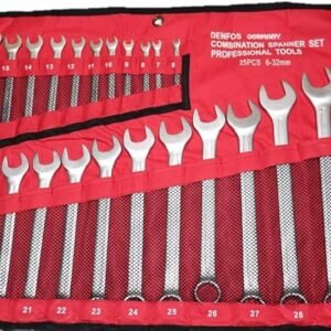 Ratchet spanner set