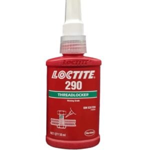 Loctite 290 – High Strength Thread locker for Preassembled Bolts (Henkel)